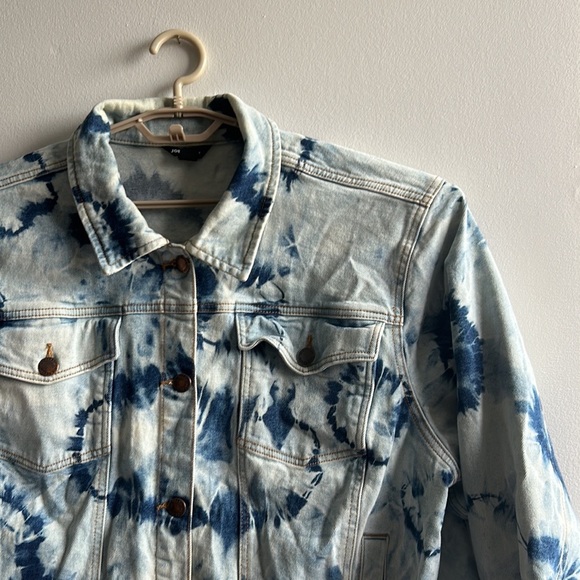 Tie Dye Denim Jacket Joe Fresh 3X - Picture 9 of 9